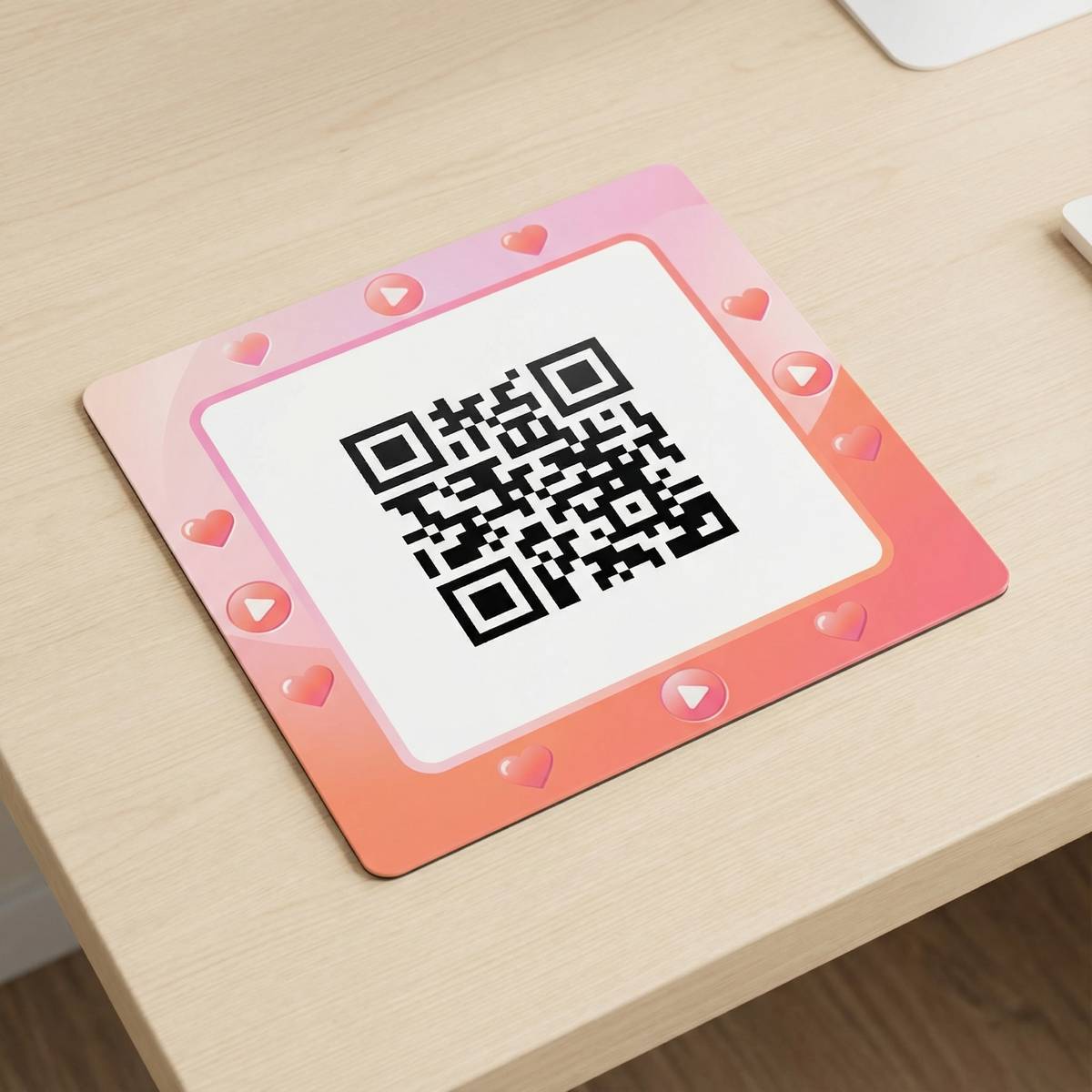 黄色仓库公众号二维码