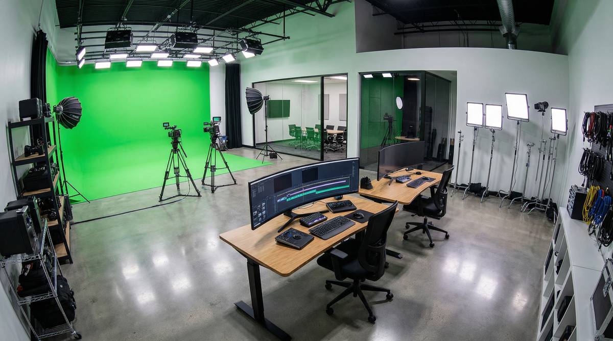 黄色仓库专业工作室